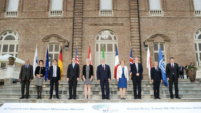 Source:https://bv.world/politics/2017/10/g7-meeting-of-ministers-of-labour-and-employment-focuses-on-the-future-of-work/